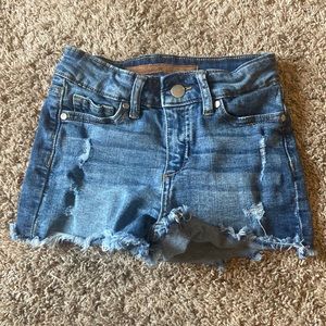 Girls size 8 Joe’s shorts